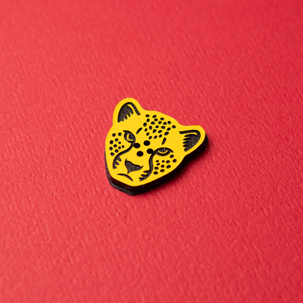 Cheetah Button
