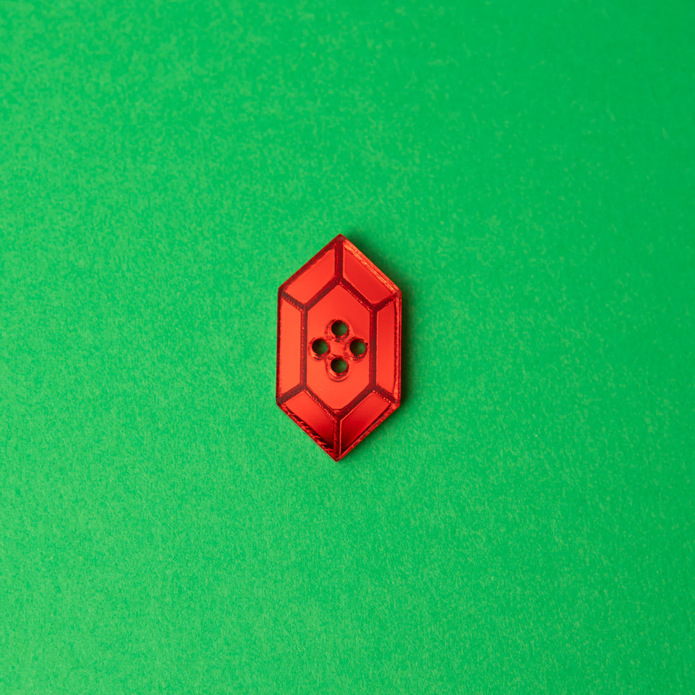 Rupee Button