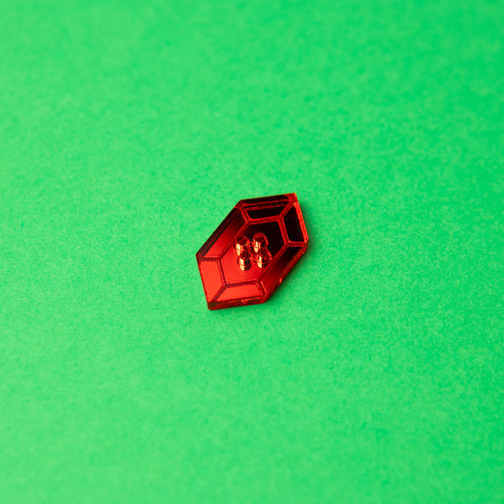 Rupee Button