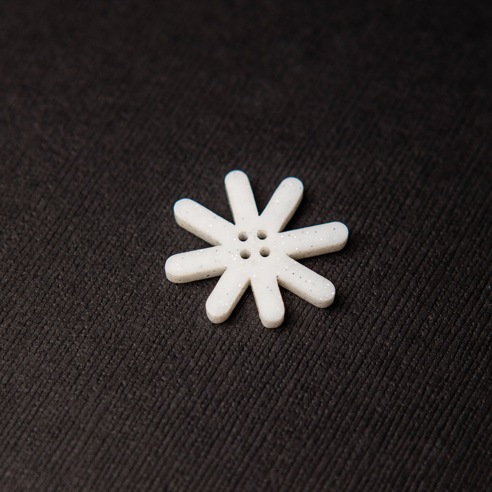 Sprinkle Star Button