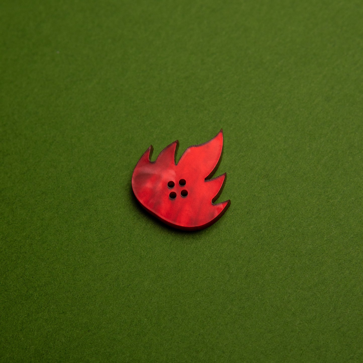 Fire Ember Button