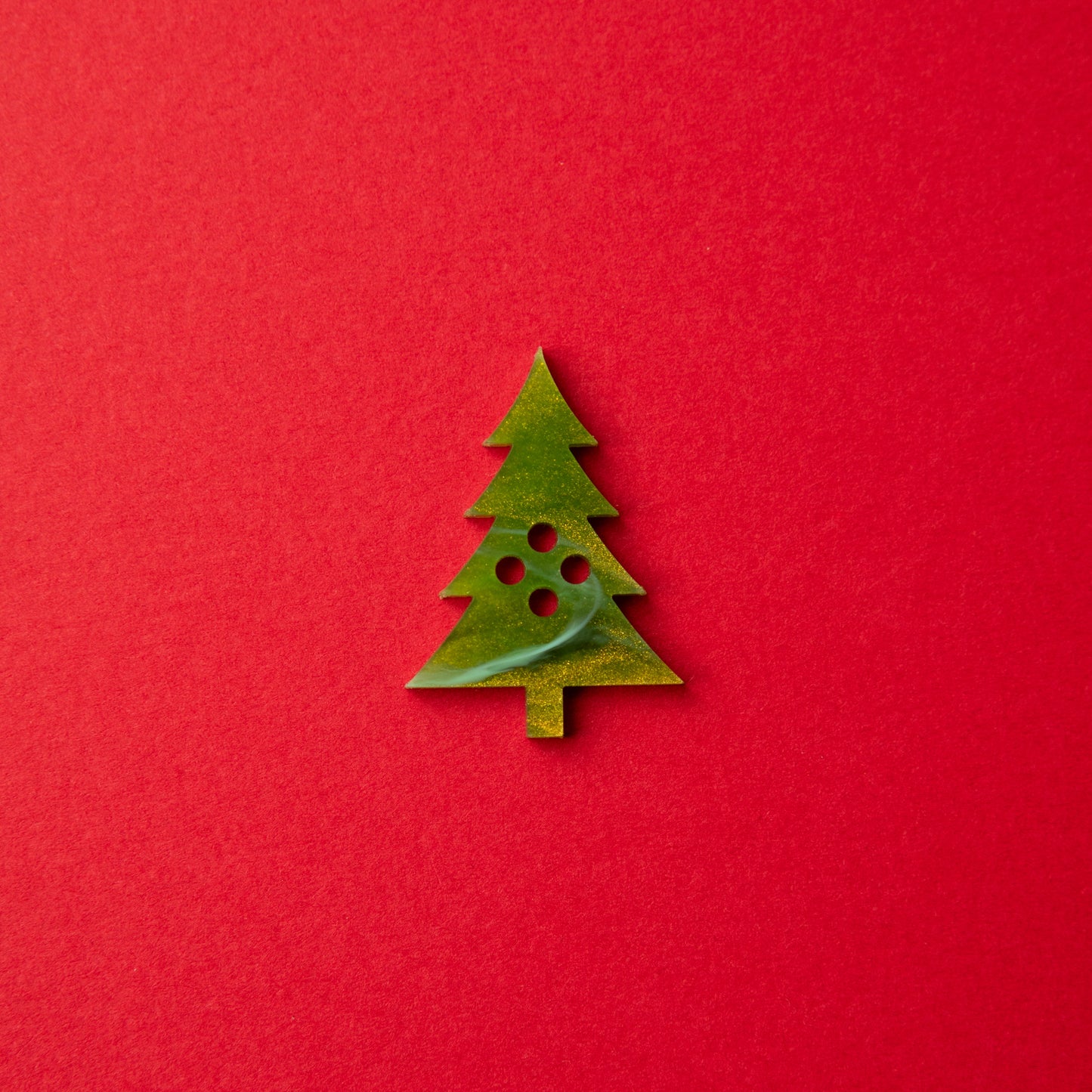 Christmas Tree Button