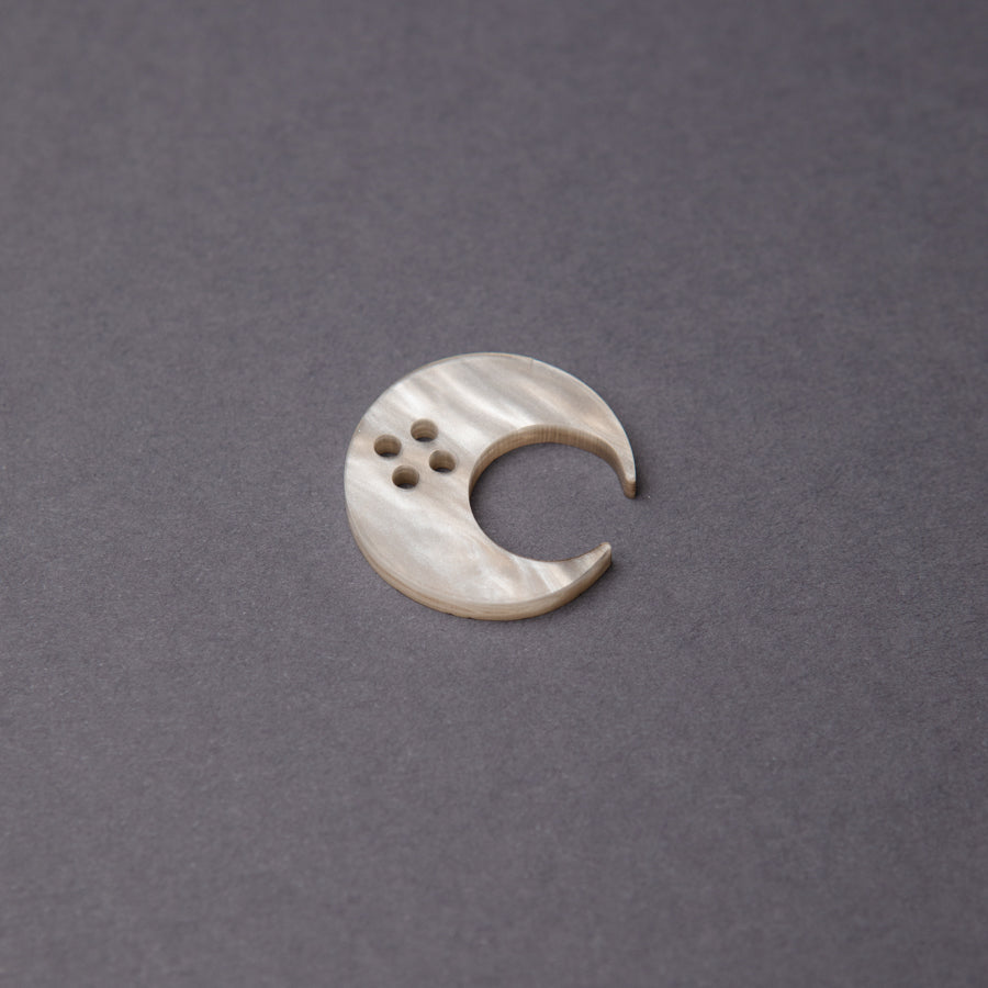 Kawaii Moon Button