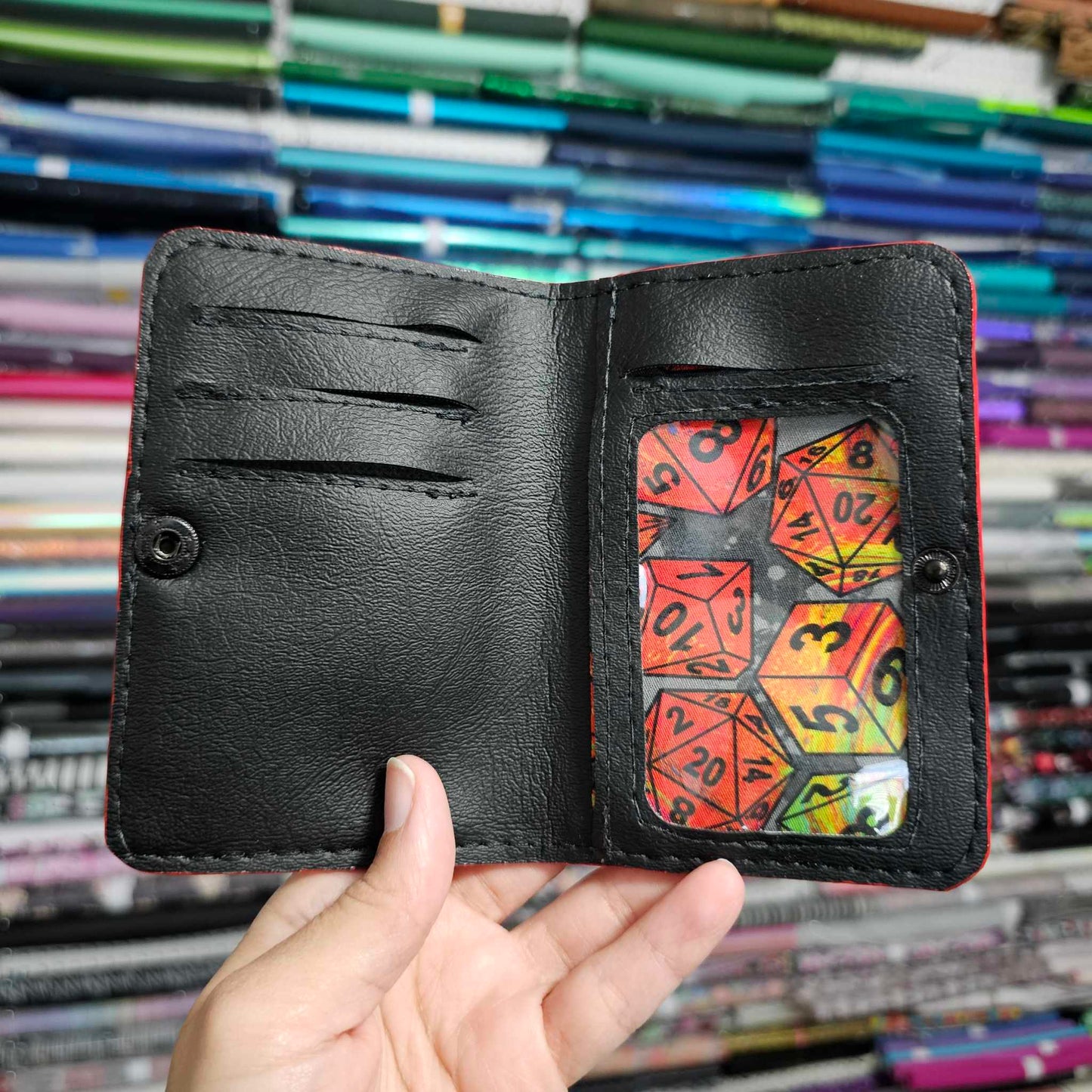 DnD Dice "Chiquita" Compact Wallet