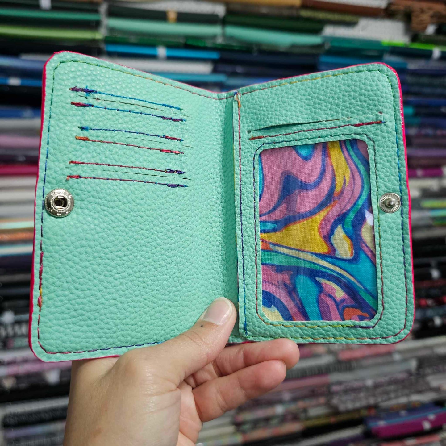 Kawaii 420 "Chiquita" Compact Wallet