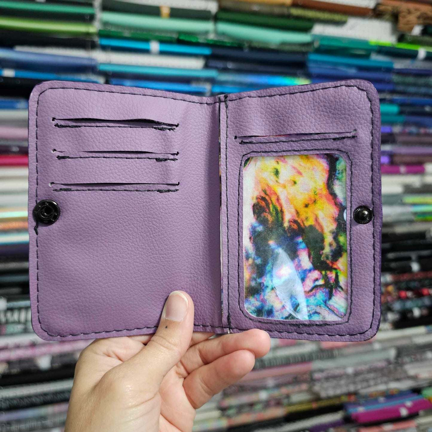 Purple Haze "Chiquita" Compact Wallet