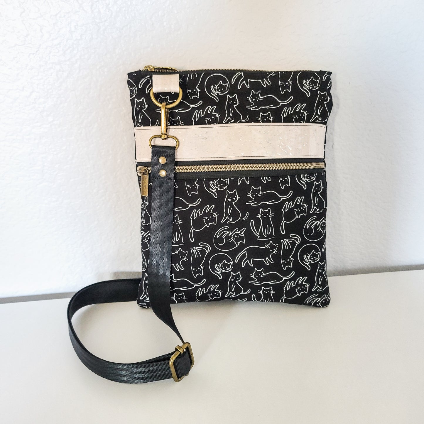 Custom "Grab-and-Go" Crossbody Bag (Made to Order)