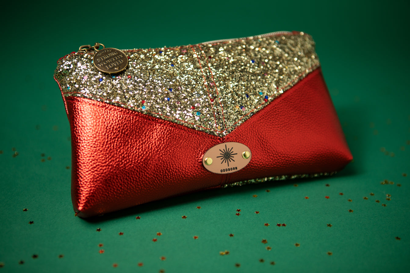 Custom Harlequin Pouch (Made to Order)