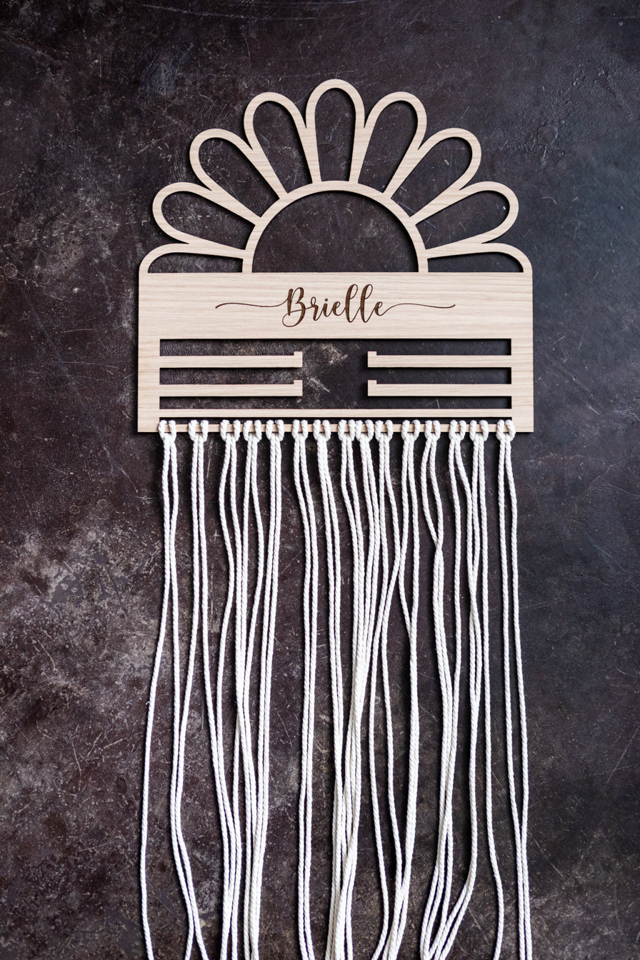 Custom Daisy Bow Holder (Made to Order)