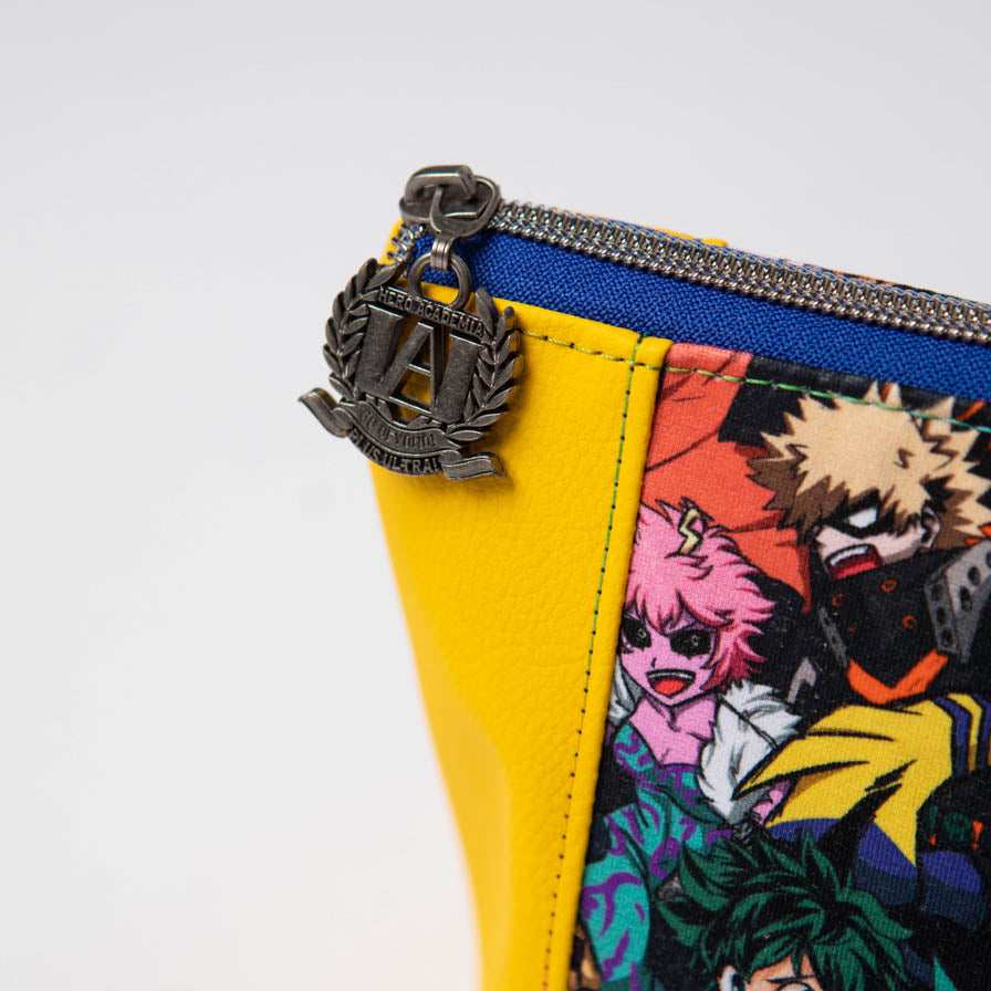 "UA" Yellow - Peek-A-Boo Pouch (Ready to Ship)