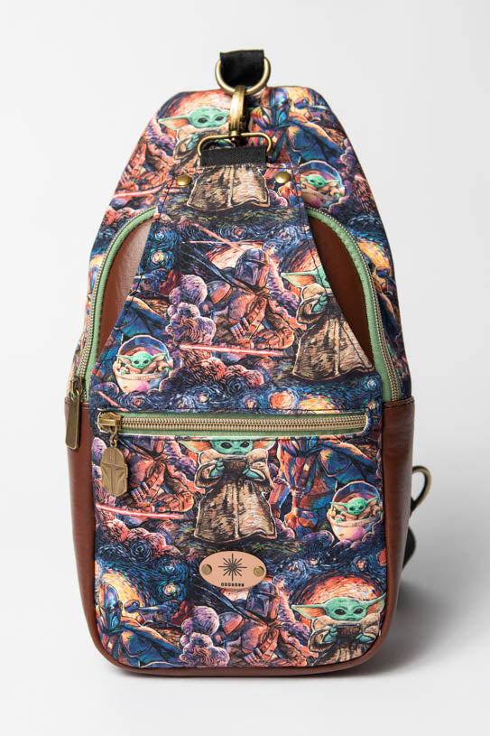 Retro Sling Bag (Made to Order)