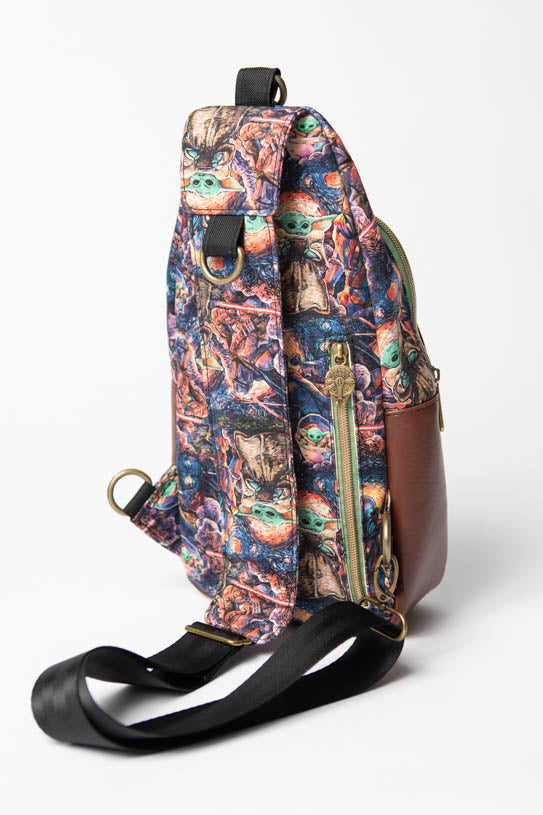 Retro Sling Bag (Made to Order)