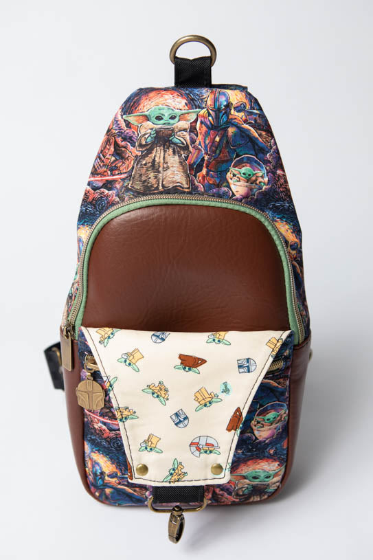 Retro Sling Bag (Made to Order)