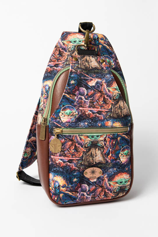 Retro Sling Bag (Made to Order)