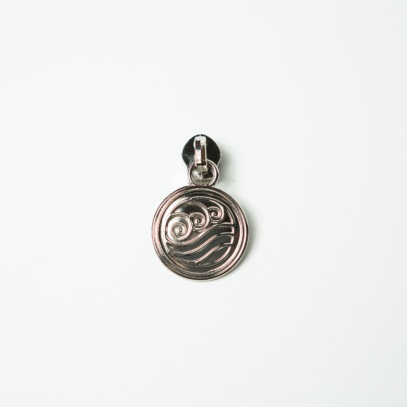 "Water" #5 Zipper Pull