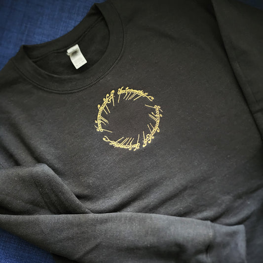 "One Ring" Sweatshirt (MADE TO ORDER)
