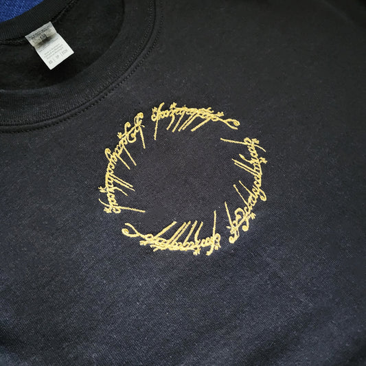 "One Ring" Sweatshirt (MADE TO ORDER)
