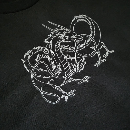 "River Dragon" Sweatshirt (MADE TO ORDER)
