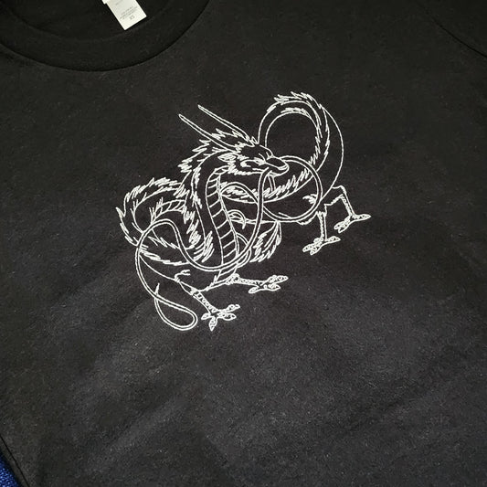 "River Dragon" Sweatshirt (MADE TO ORDER)
