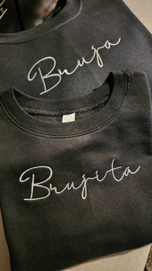 "Brujita" Toddler/Youth Sweatshirt (MADE TO ORDER)