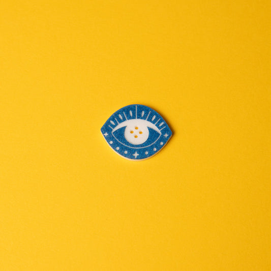 Evil Eye Button