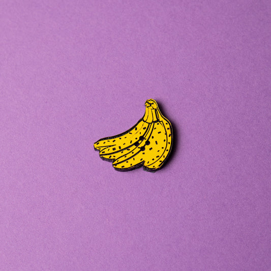Spotted Bananas Button