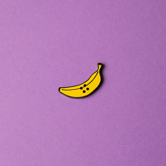 Single Banana Button