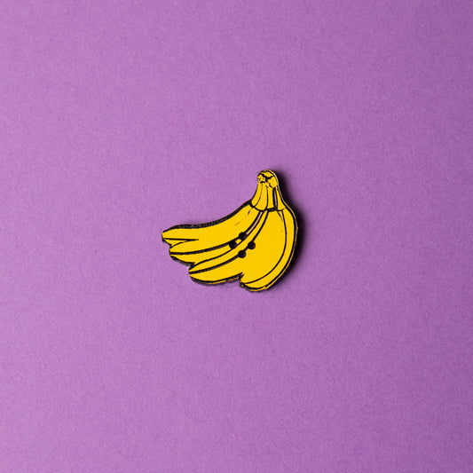 Bananas Button
