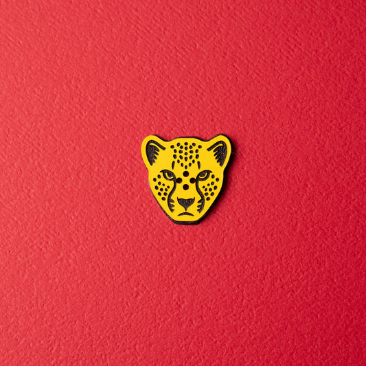 Cheetah Button