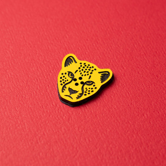 Cheetah Button