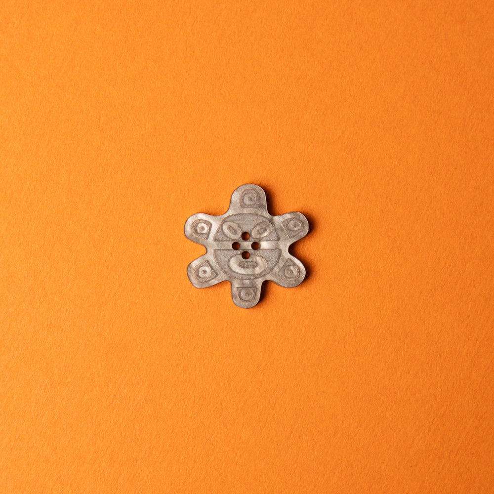 Taino Sun Button