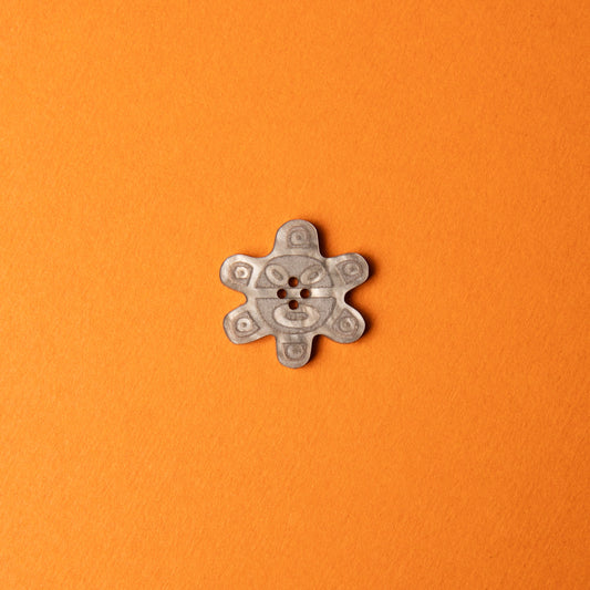 Taino Sun Button