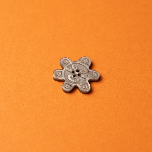 Taino Sun Button