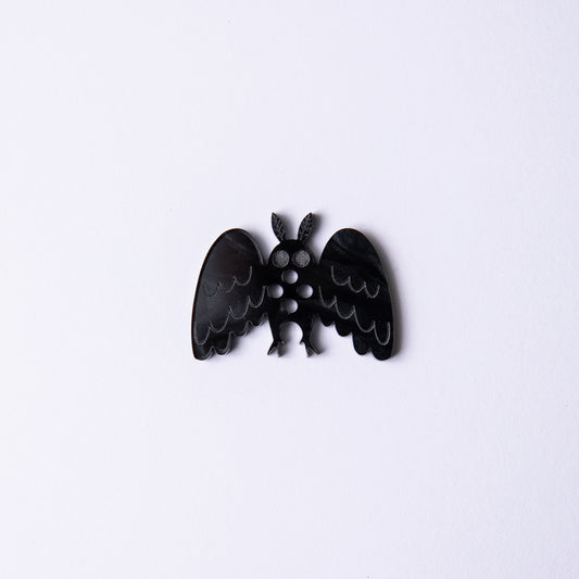 Mothman Button