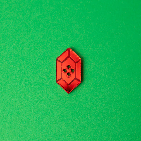 Rupee Button
