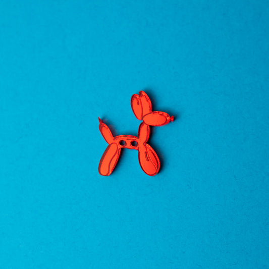 Balloon Dog Button
