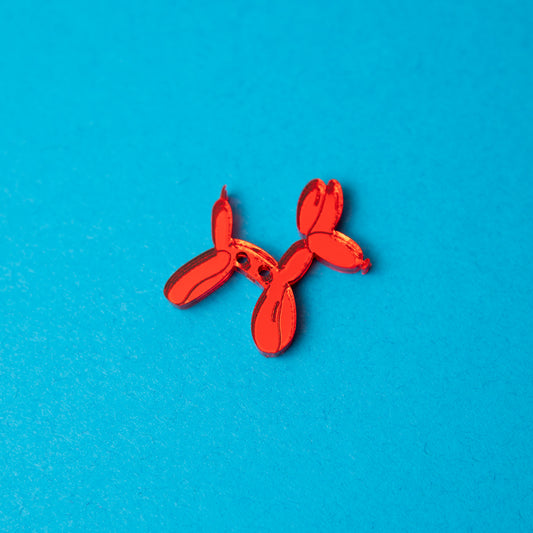 Balloon Dog Button