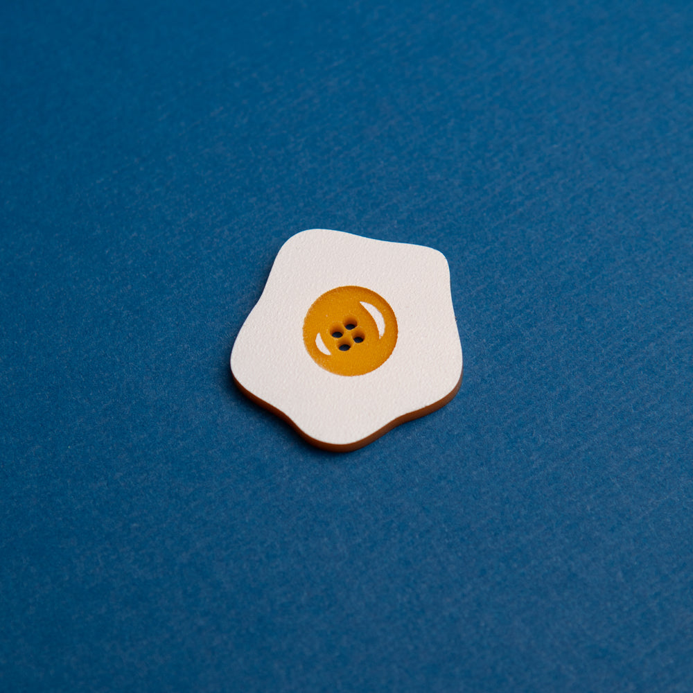 Fried Egg Button