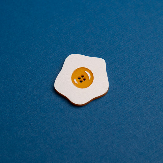 Fried Egg Button