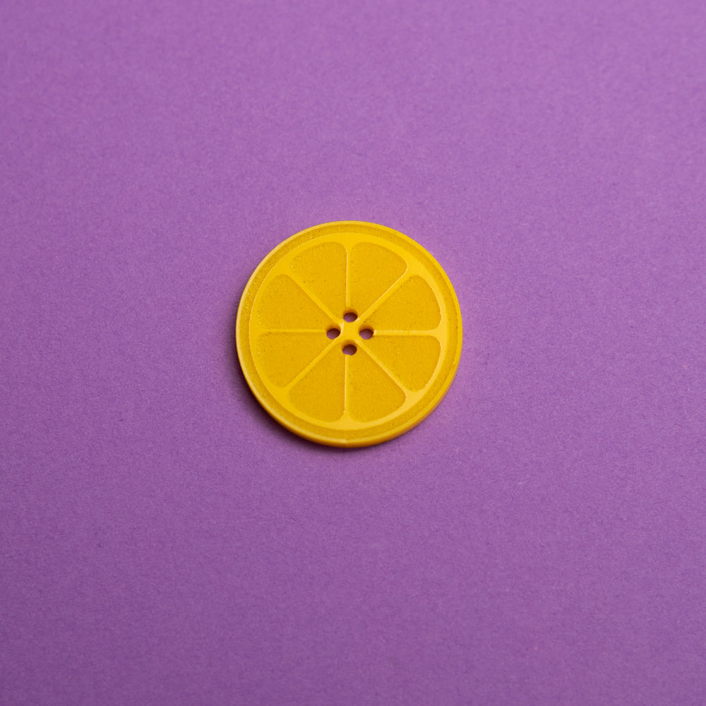 Lemon Slice Button