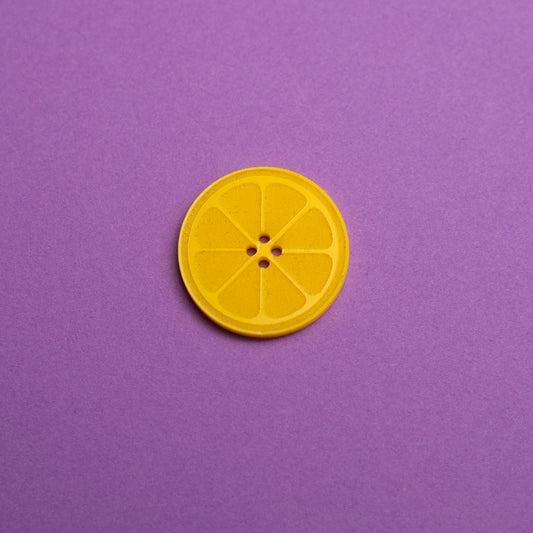 Lemon Slice Button