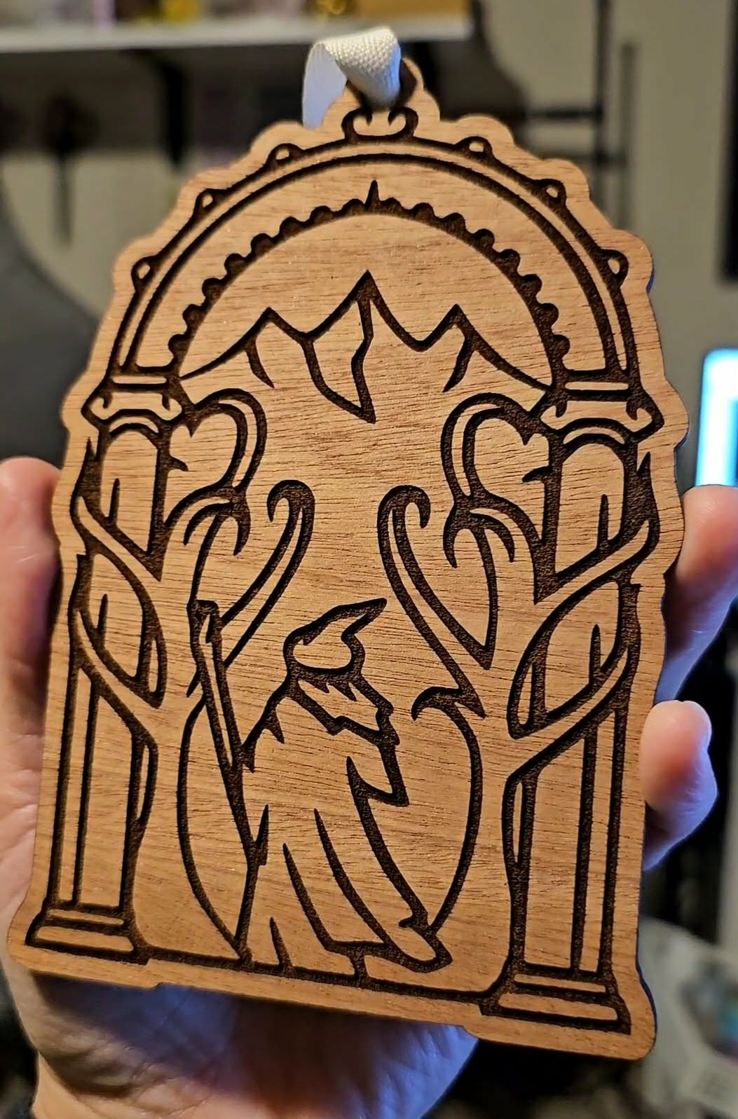 LOTR Holiday Ornaments (Made to Order)