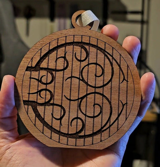 LOTR Holiday Ornaments (Made to Order)