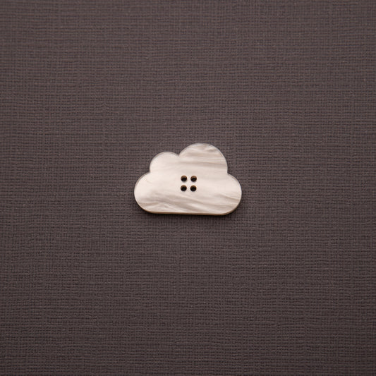 Flat Bottom Cloud Button