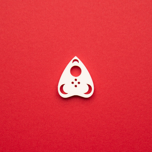 Moon Planchette Button