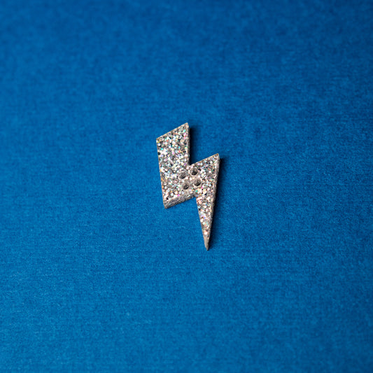 Lightning Bolt Button