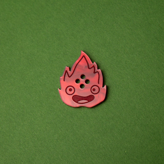 Fire Demon/Spirit Button