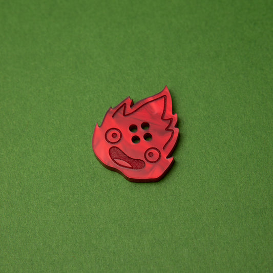 Fire Demon/Spirit Button