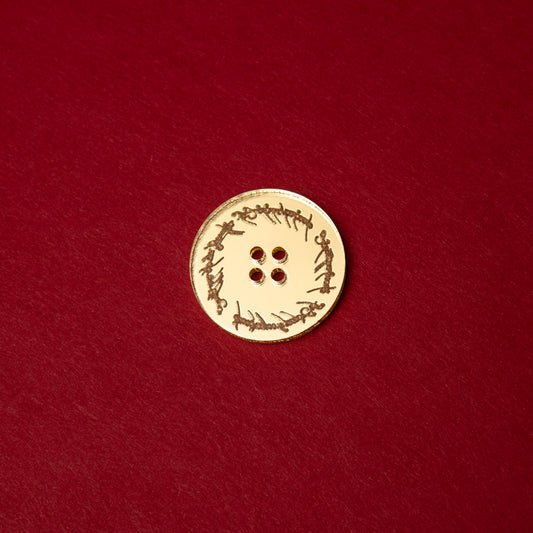 Enchanted Gold Ring Button