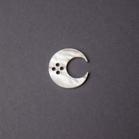 Kawaii Moon Button